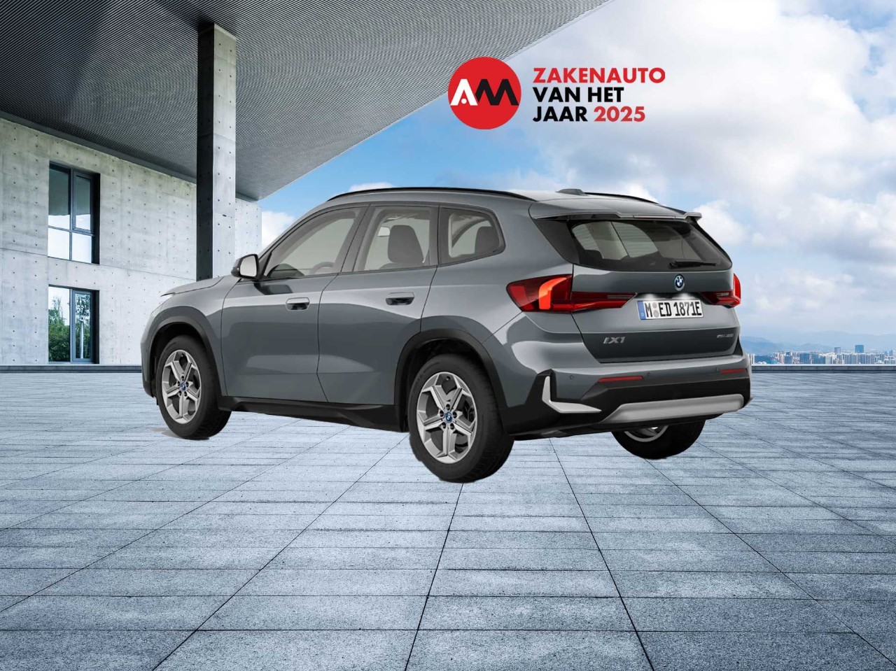 Zakenauto van het jaar 2025