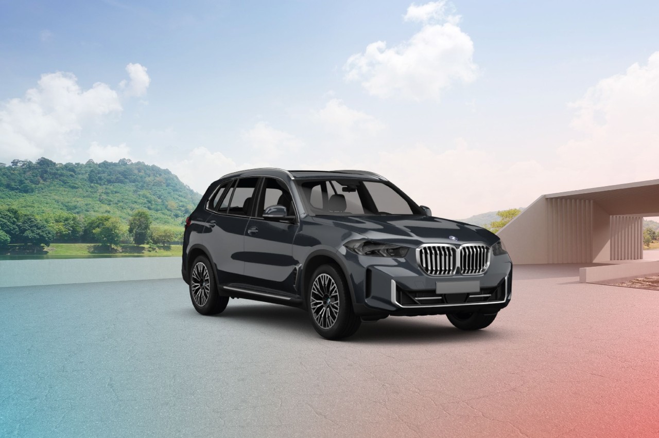 Zwarte BMW X5