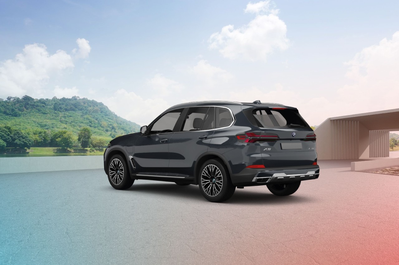 Zwarte BMW X5