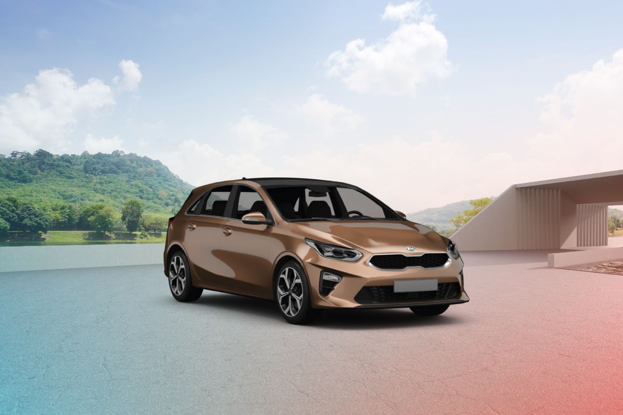 Een Kia Ceed