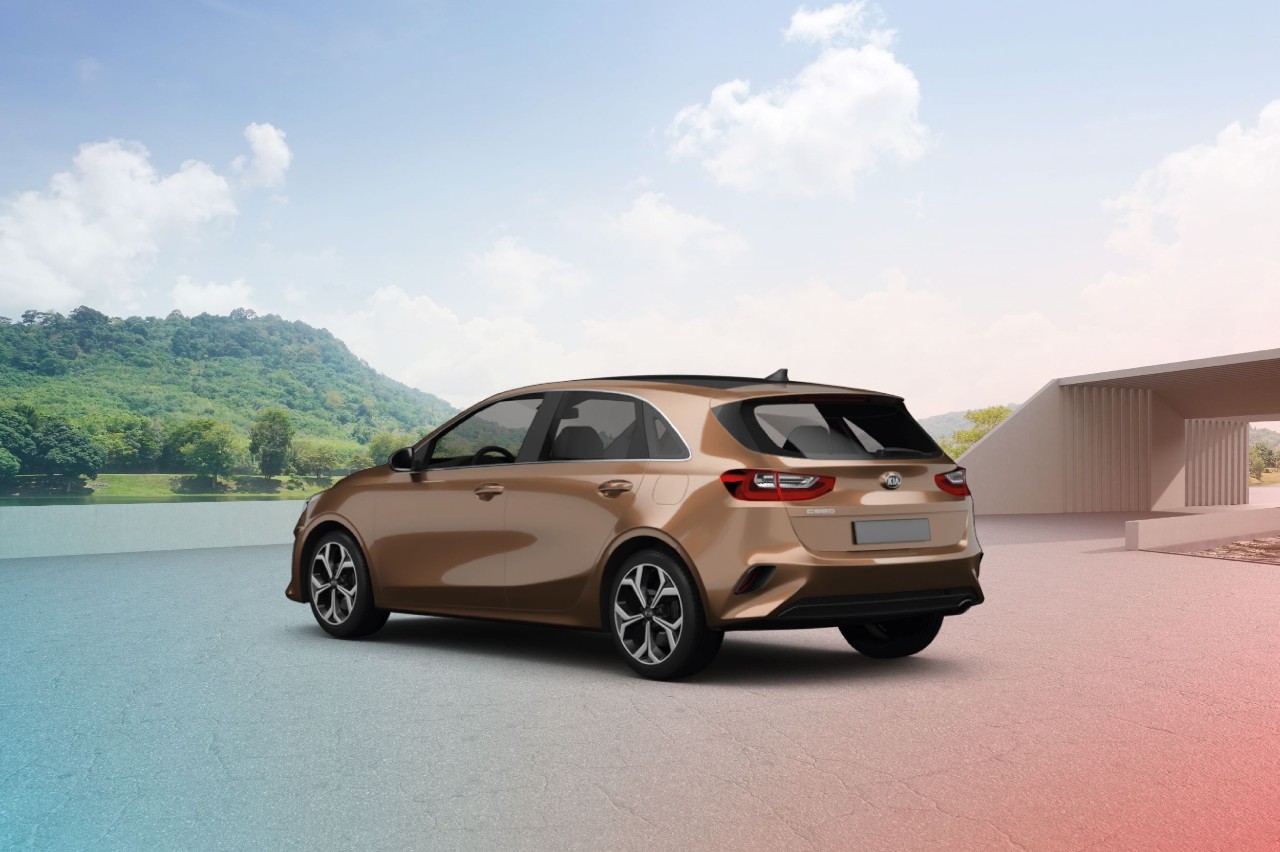 Een Kia Ceed