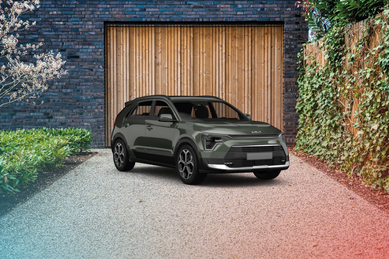 Groene Kia Niro