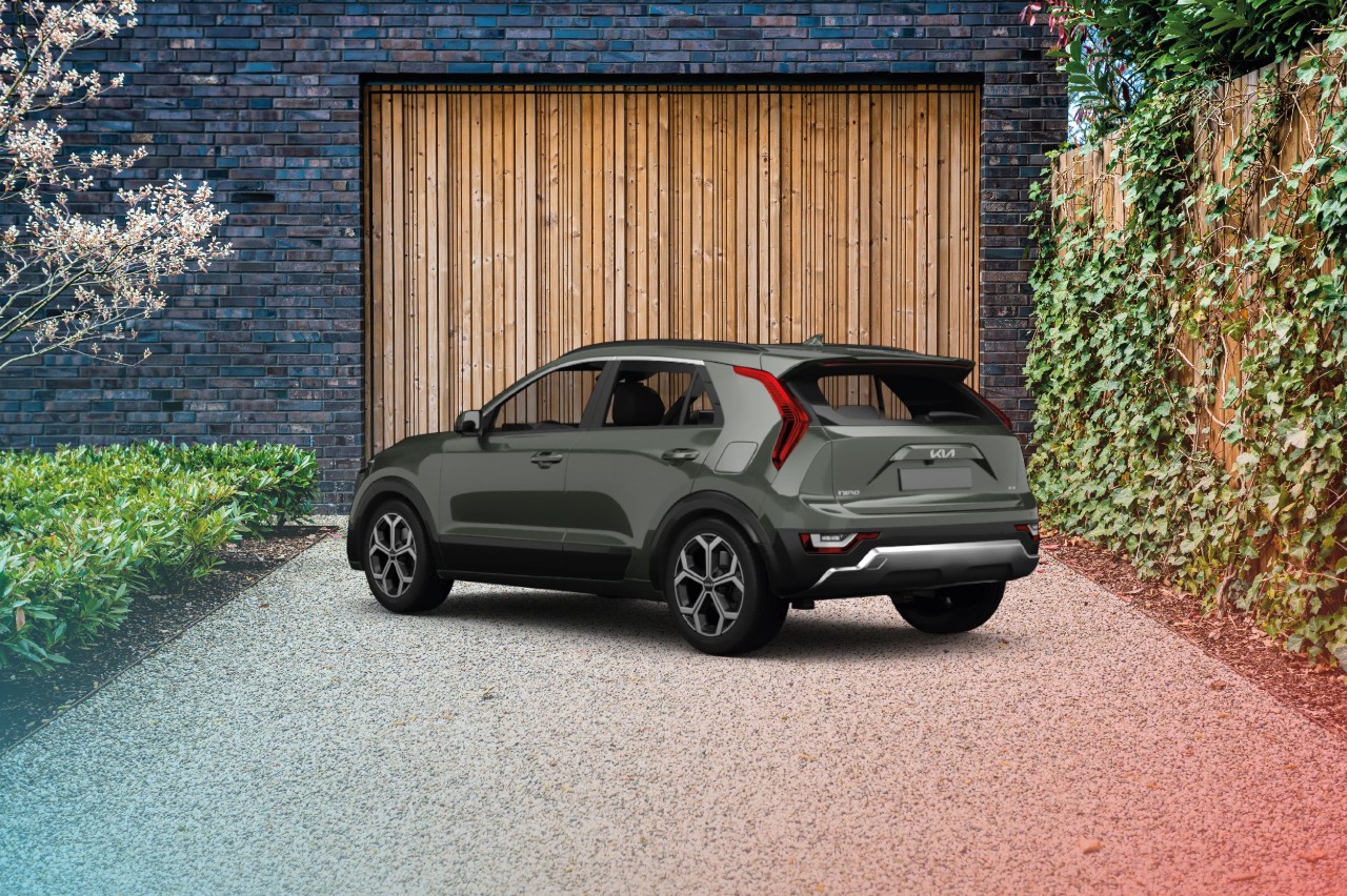 Groene Kia Niro