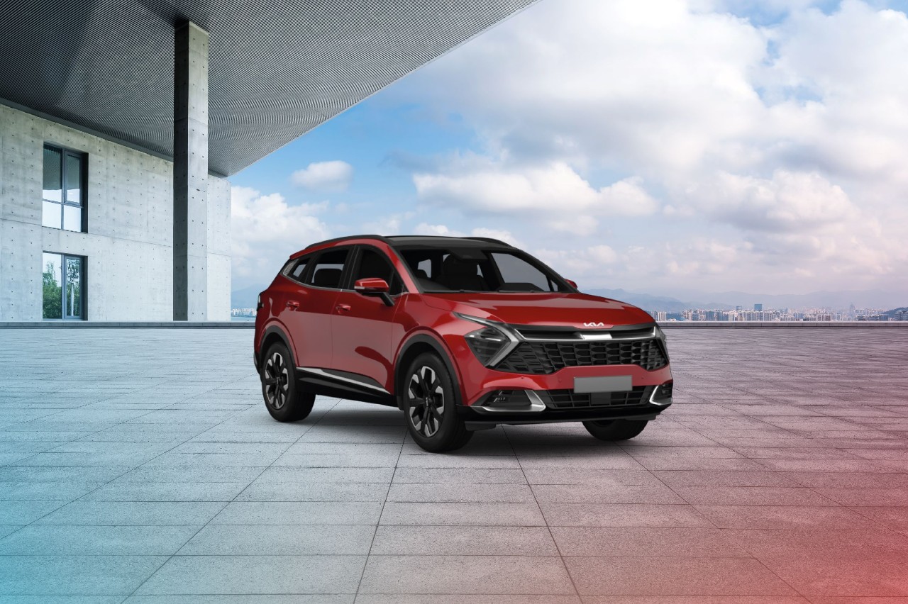 Rode Kia Sportage