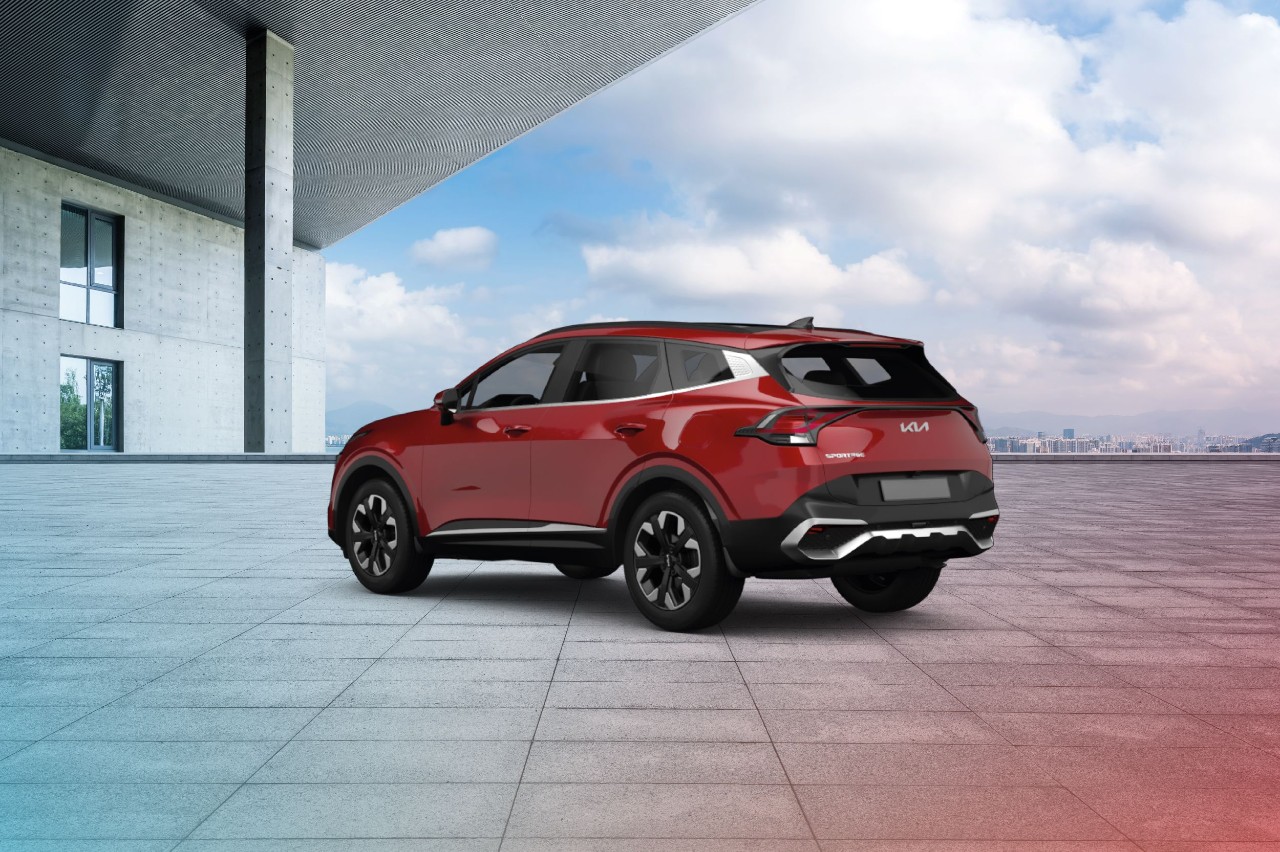 Rode Kia Sportage