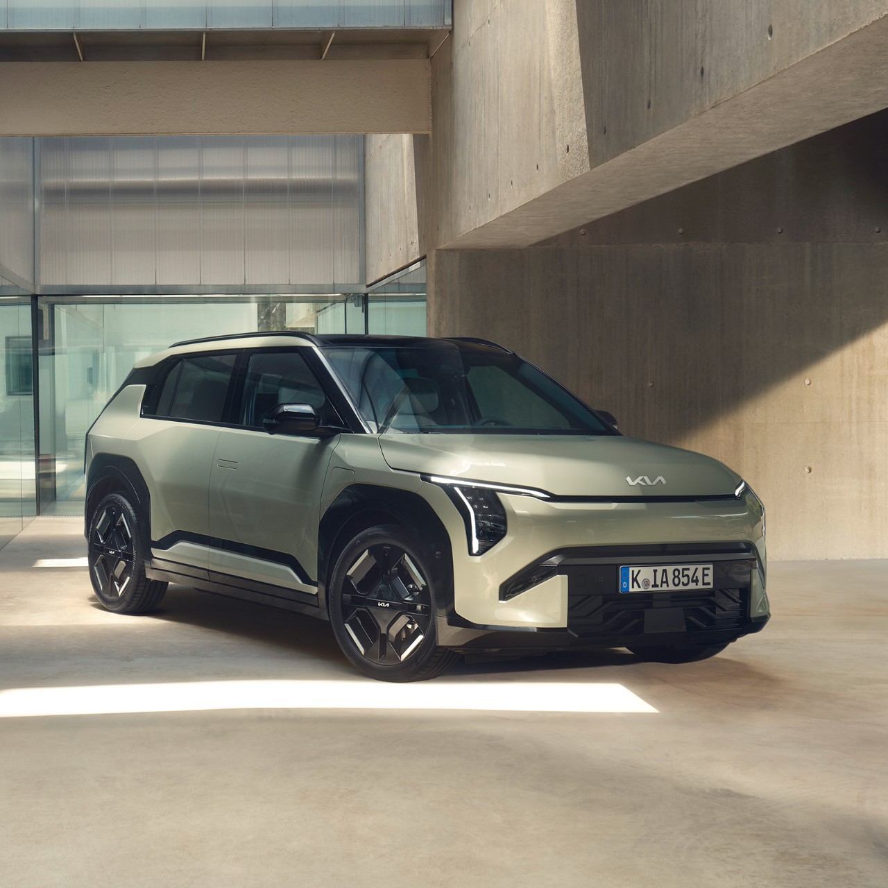 De Kia EV3