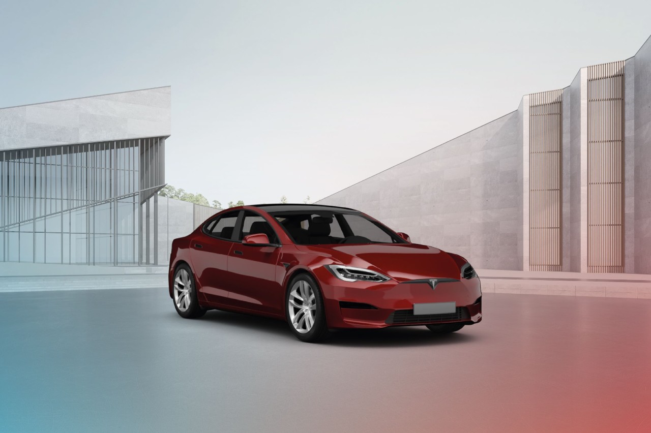 Rode Tesla Model S