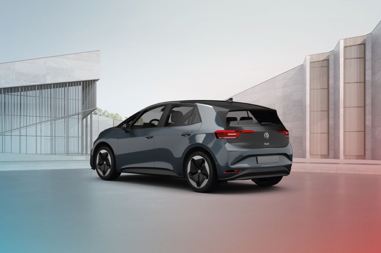 Blauwe Volkswagen ID.3