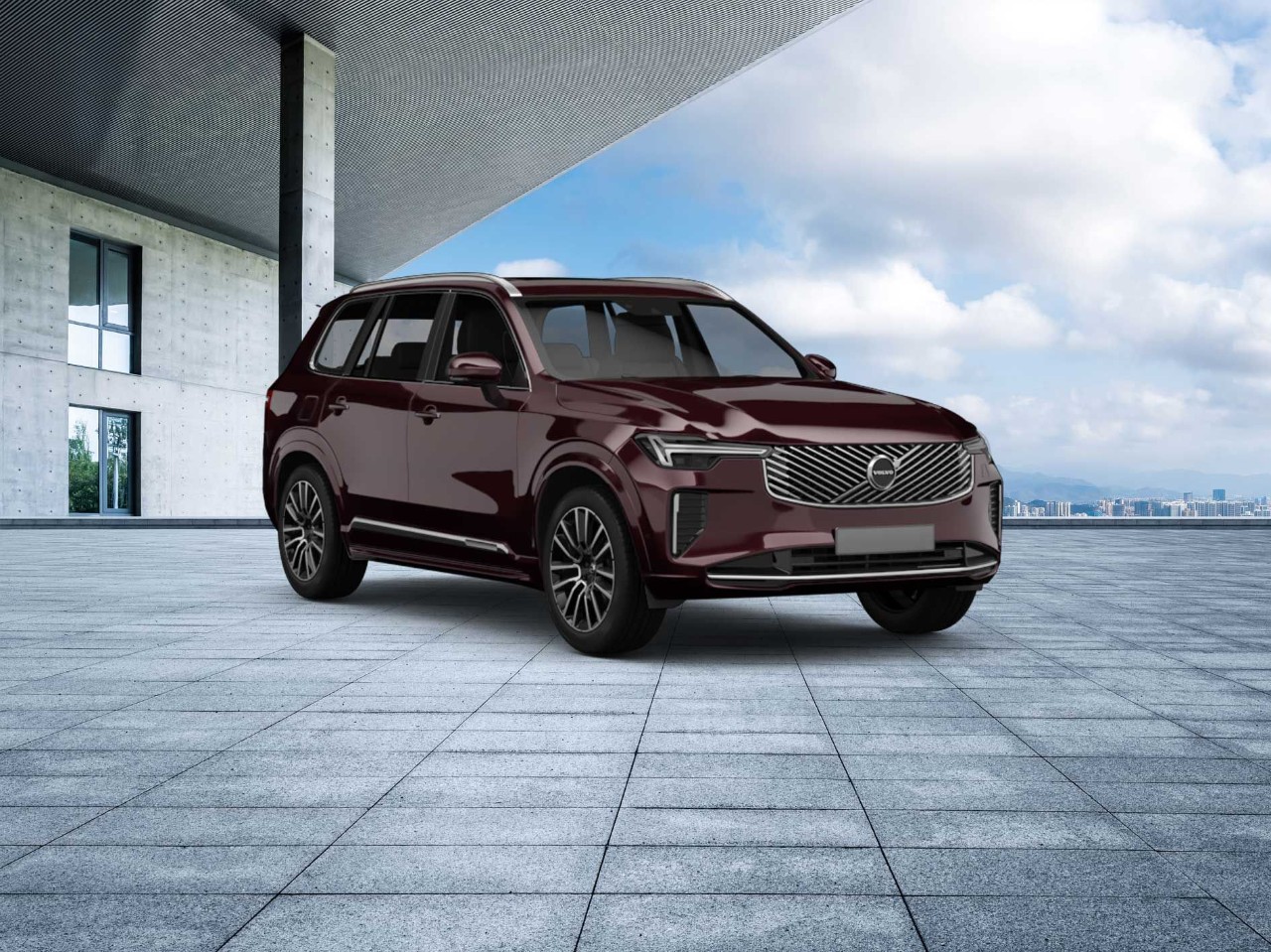 Bordeaux Volvo XC90