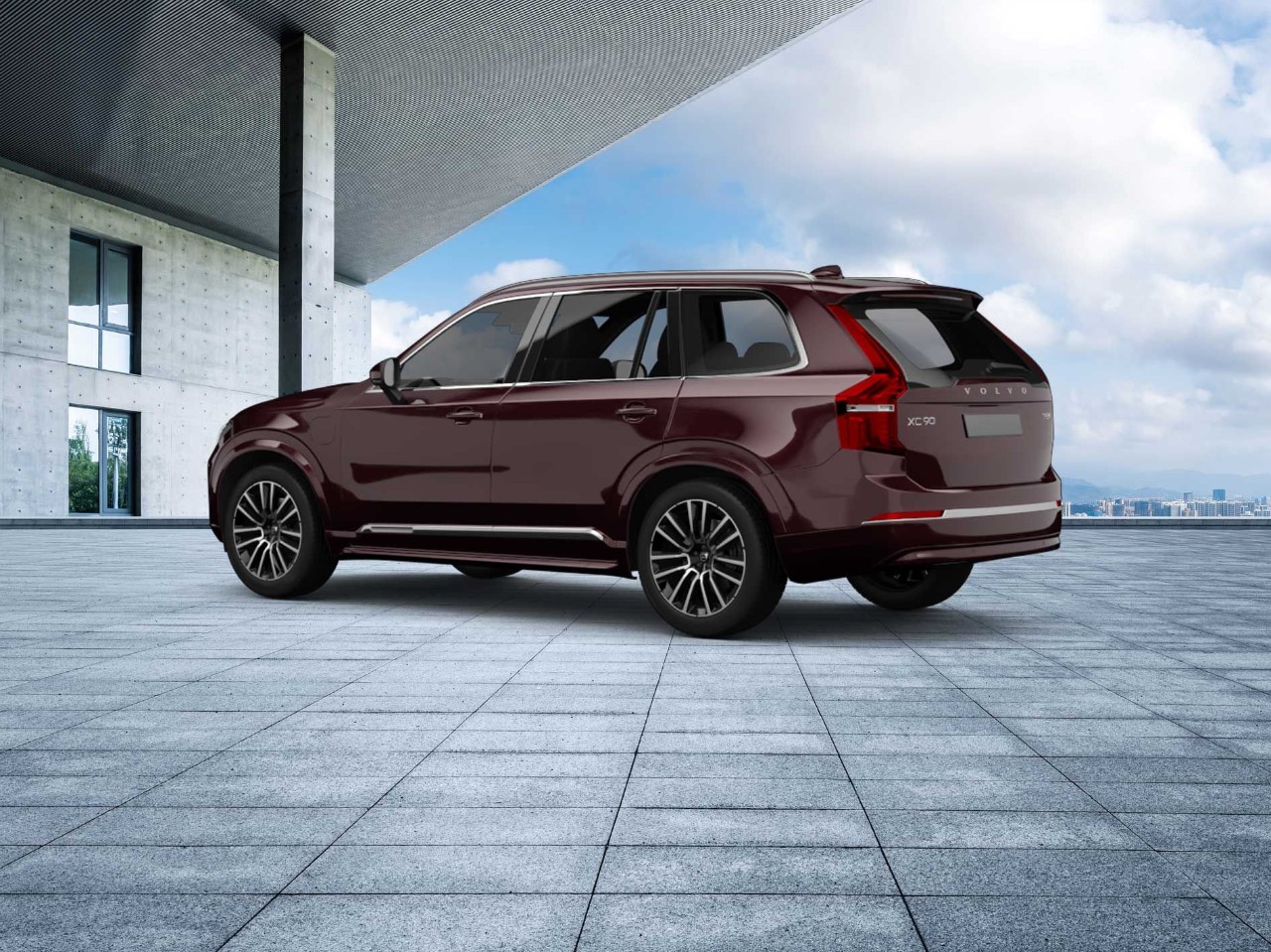Bordeaux Volvo XC90