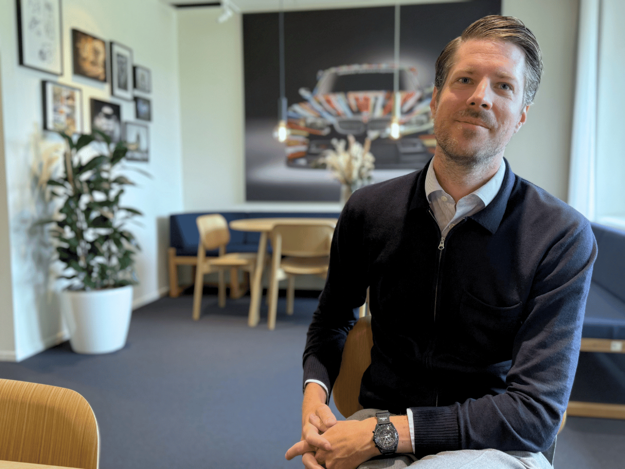 Jonas Eriksson ESG Officer